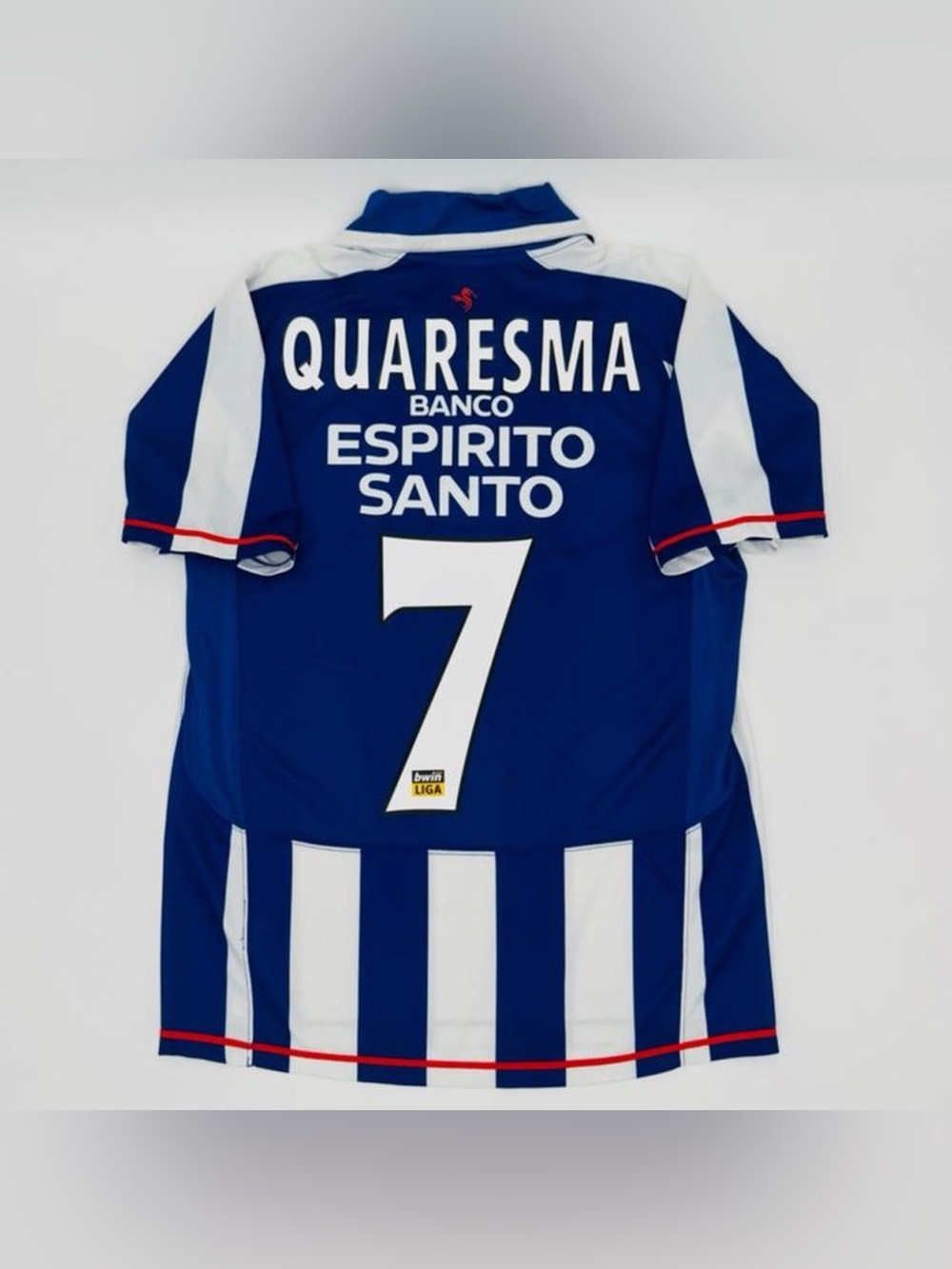 FC Porto Quaresma 2007 08 home
Primeira Liga jersey